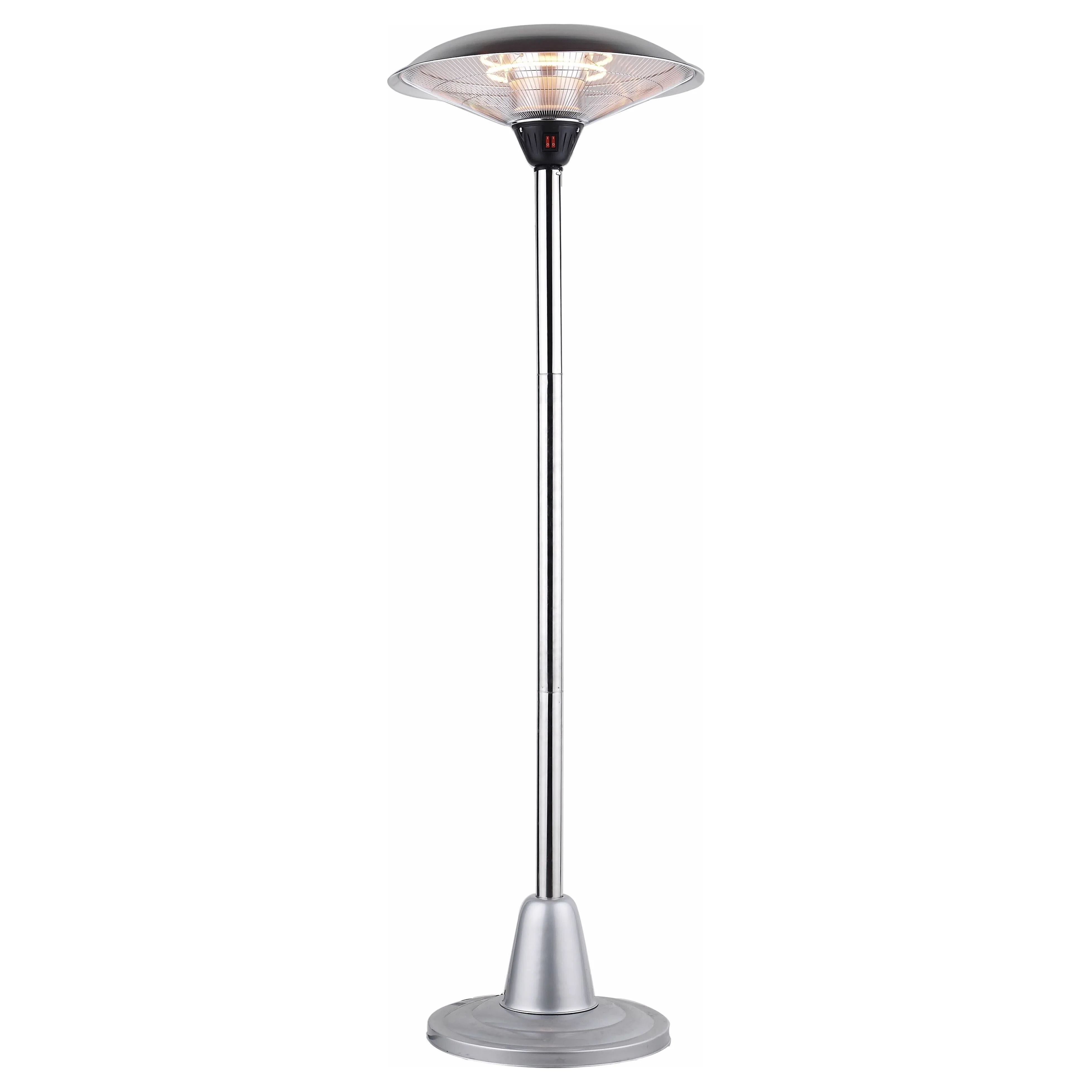 פטריית חימום חשמלית 3000W כסוף נירוסטה דגם PHH-3000BS של SYENERGY - Image 2