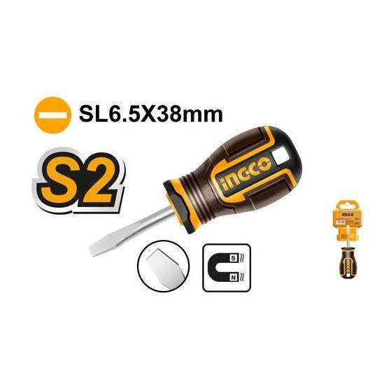 מברג בולדוג SL6.5*38 mm