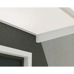גגון Sophia לבן-לבן אופל 1X1.6 עיצוב מודרני מבית פלרם - Canopia - Image 2
