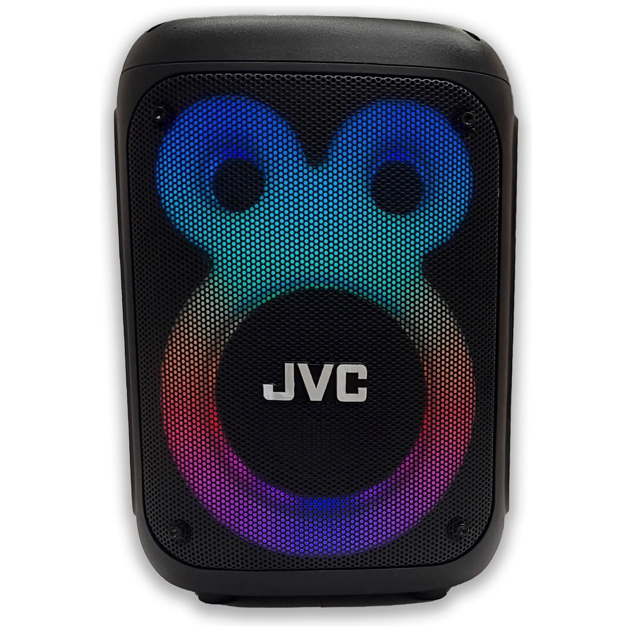 רמקול נייד 4 אינץ' 6W נטען דגם XS-N1123PB JVC