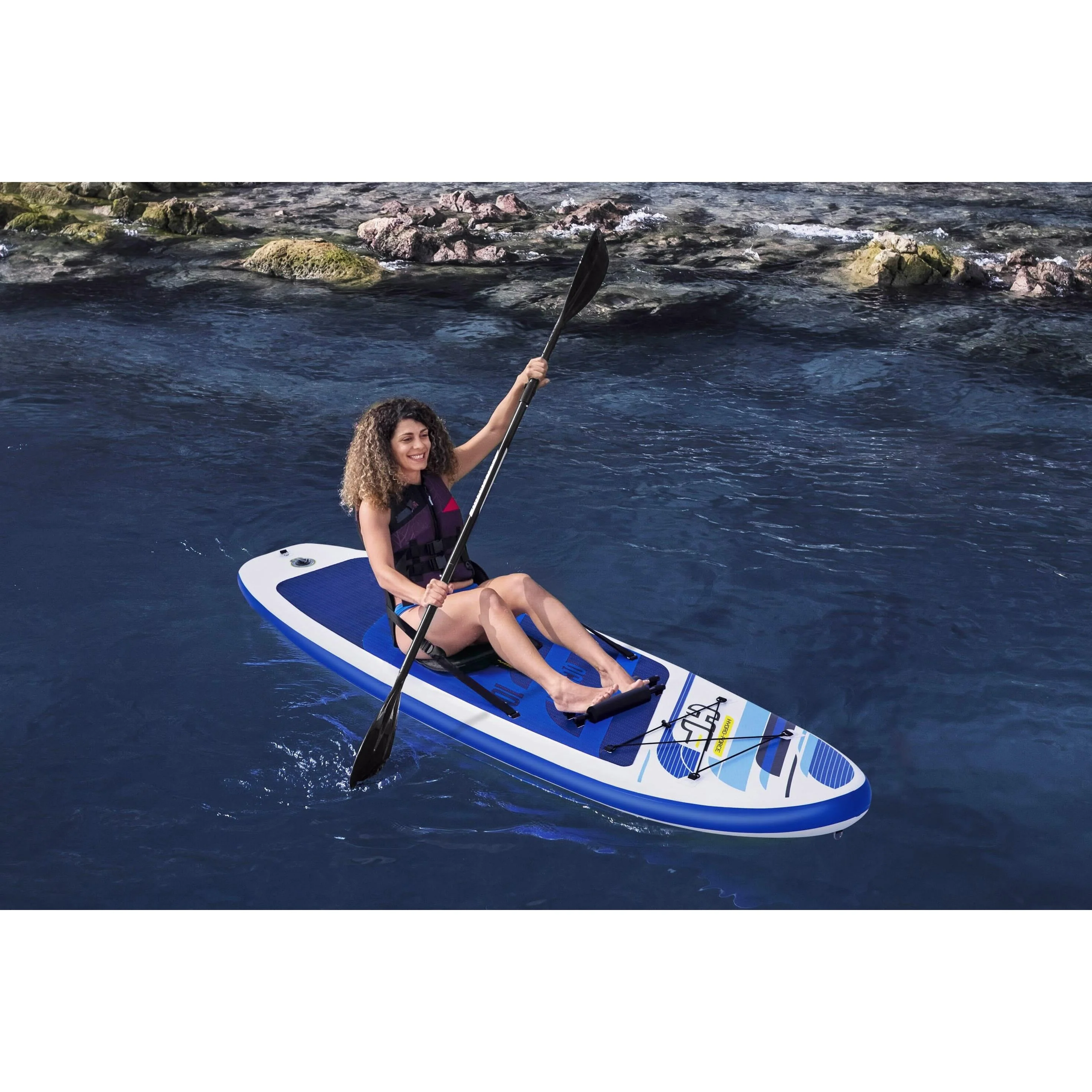 סאפ מתנפח 3.05 מטר OCEANA כולל משוט - Image 2