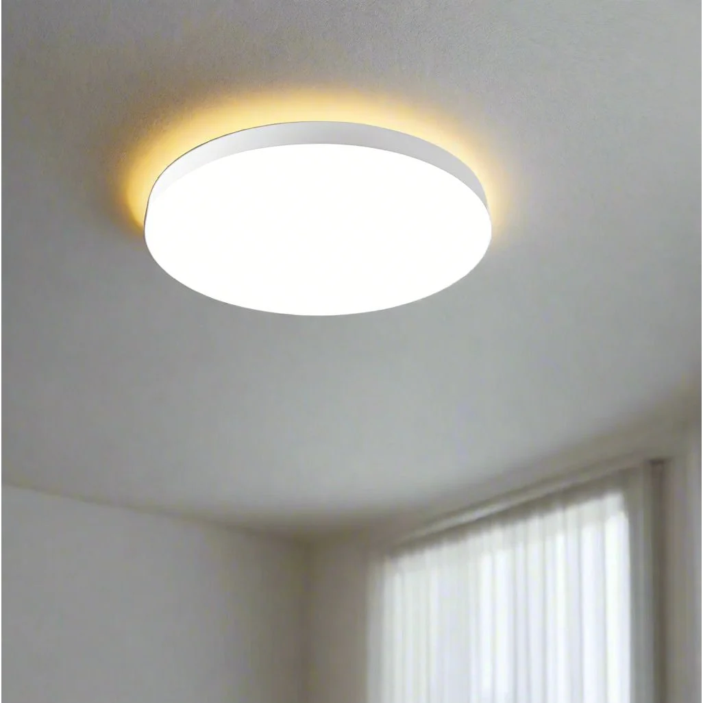 צמוד תקרה קוטר 50 ס"מ לבן ORA 50W CCT