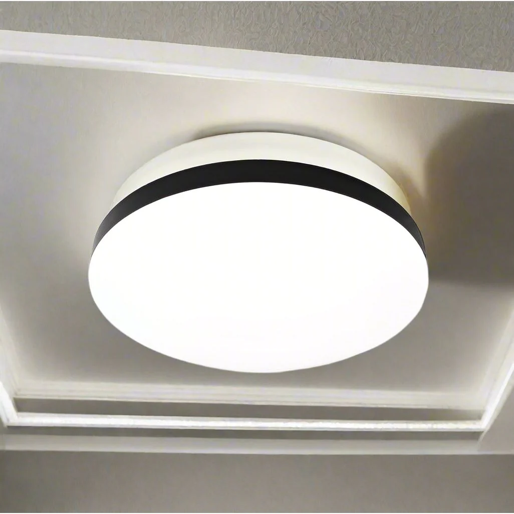 צמוד תקרה 40 ס"מ שחור ORA 36W CCT