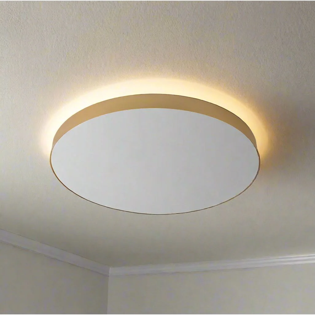 צמוד תקרה קוטר 30 ס"מ זהב ORA 24W CCT
