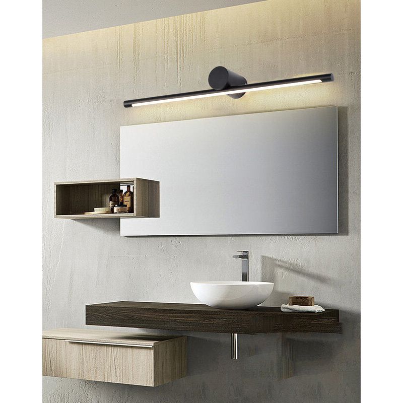 תאורה מראה לאמבטיה WAVE IP44 17W 3CCT שחור - Image 2