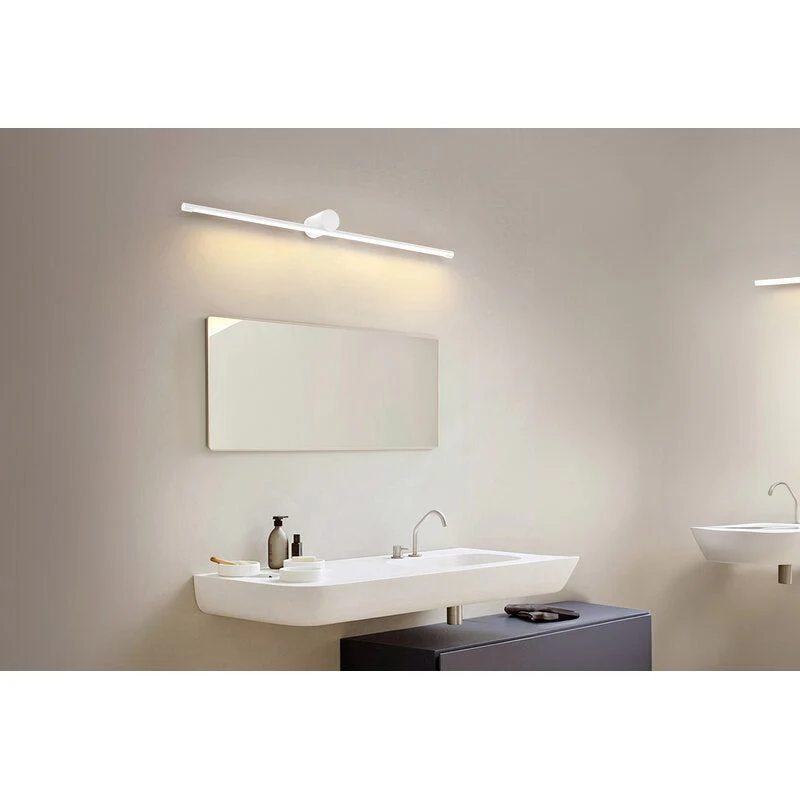 תאורה מראה לאמבטיה  WAVE IP44 17W 3CCT לבן - Image 2