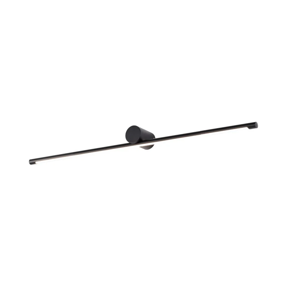 תאורה מראה לאמבטיה WAVE IP44 28W 3CCT שחור