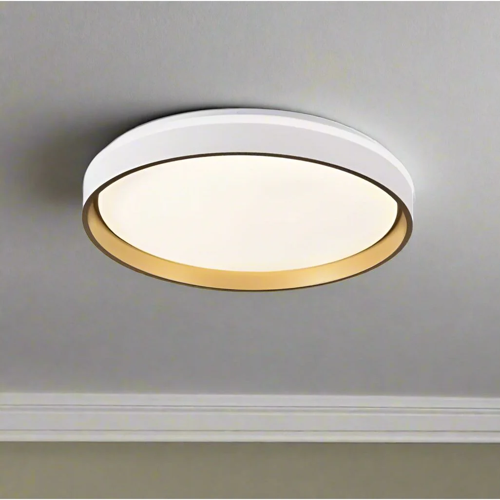 צמוד תקרה FLY זהב 50 ס"מ CCT 60W