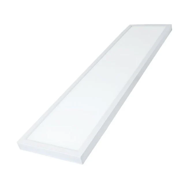 צמוד תקרה לבן מלבני 120*30 74W CCT - Image 2