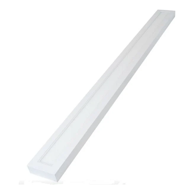 צמוד תקרה לבן מלבני 120*10 50W CCT - Image 2