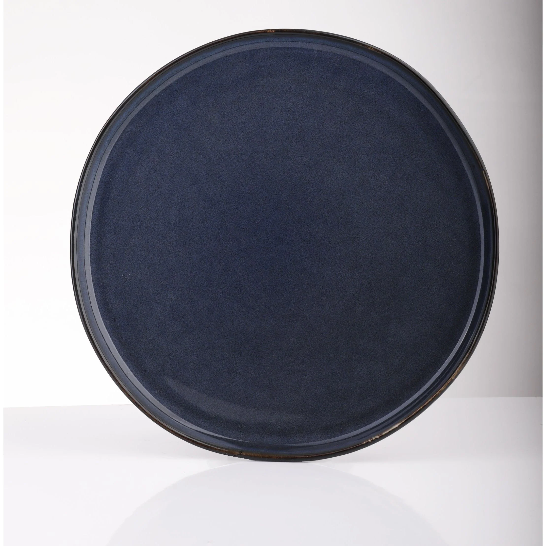 צלחת מנה ראשונה 22.4 סמ כחול Stoneware