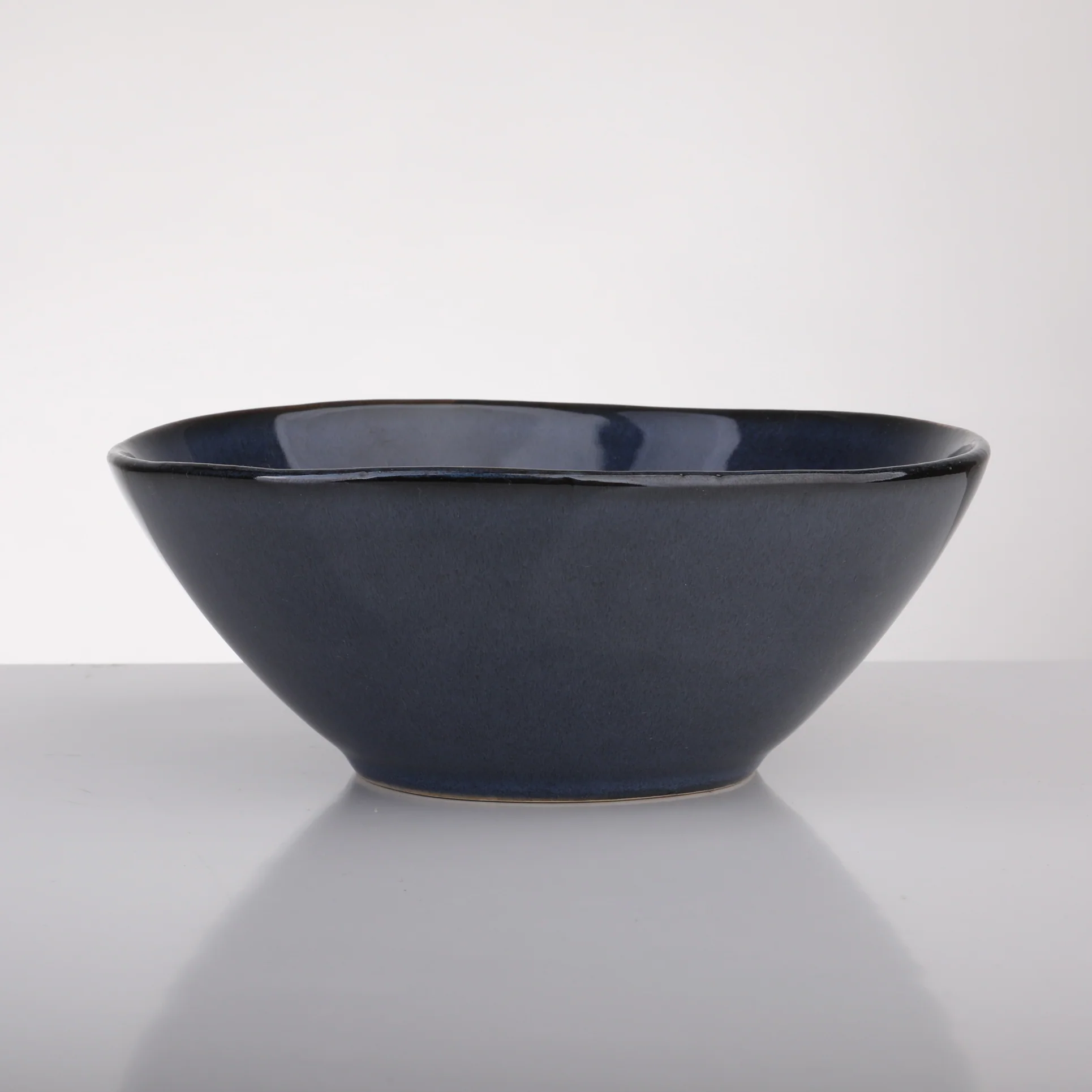 בול 15.4 סמ כחול Stoneware