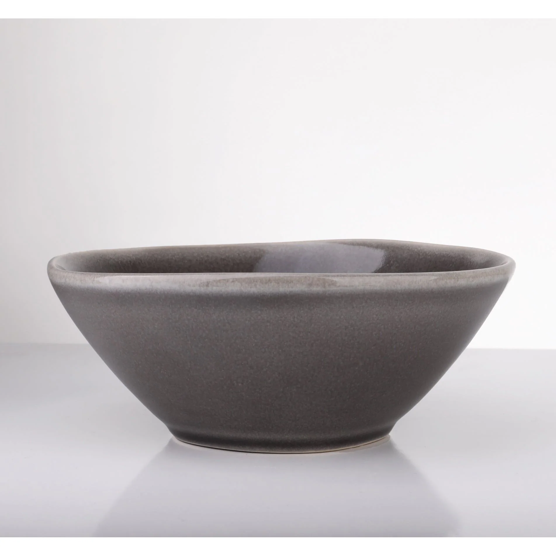 בול 15.4 סמ אפור Stoneware