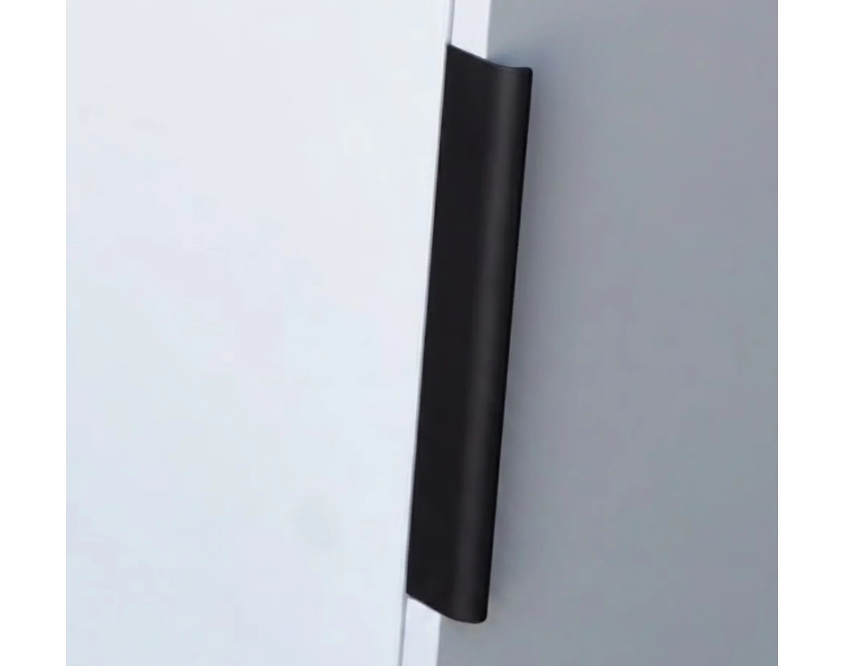 ארון תליה משולב מדפים – טריקה שקטה – דגם "אגם" - Image 6