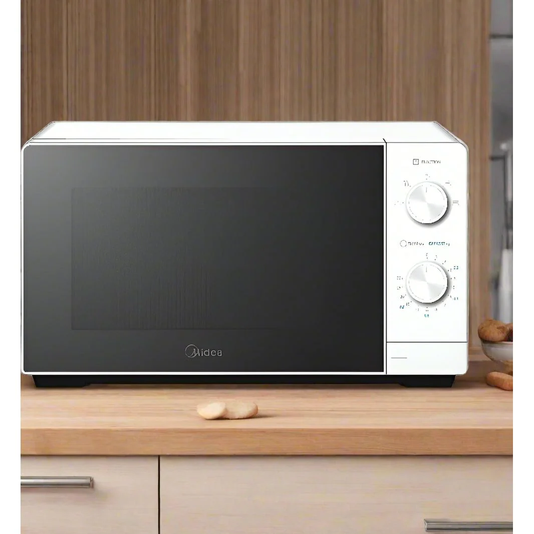 מיקרוגל מכני 20 ליטר לבן דגם MM7P012MZ של MIDEA - Image 3