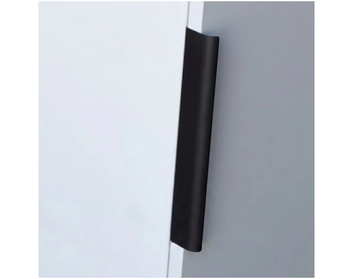 ארון דלת אחת – צבע לבן – טריקה שקטה – דגם 6100 "יהלי" - Image 5