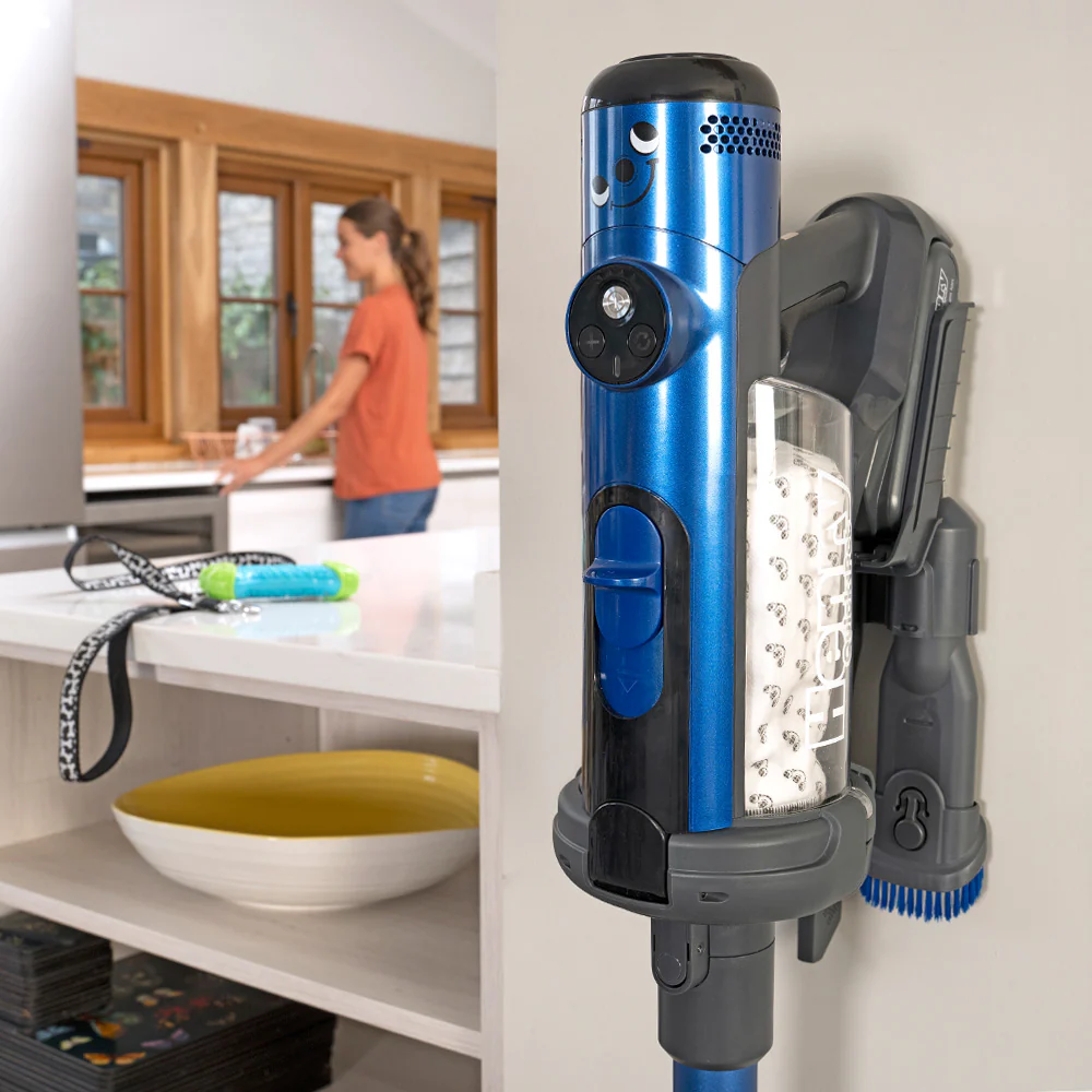 שואב אבק אלחוטי נטען HENRY QUICK PET BLUE אנגליה - Image 2