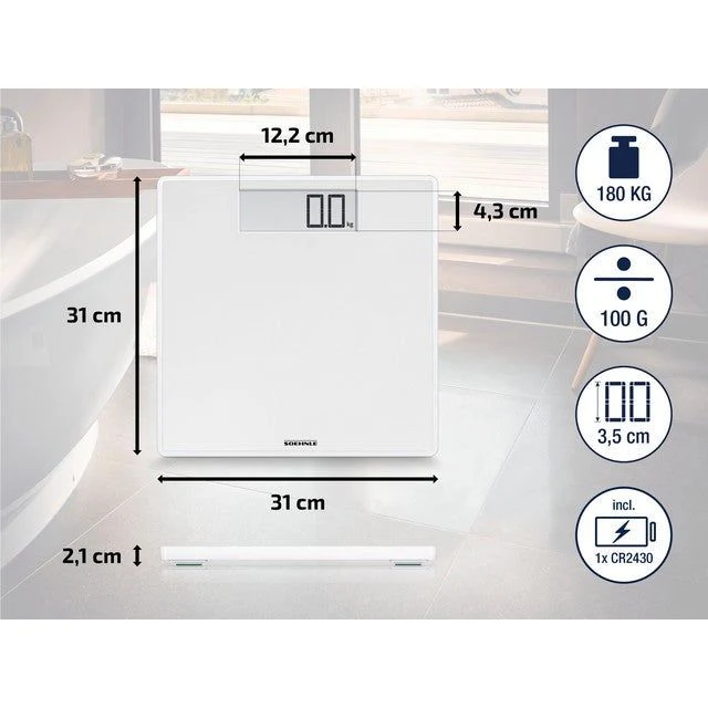 משקל אדם למבוגרים Style Sense Safe 100 - Image 4