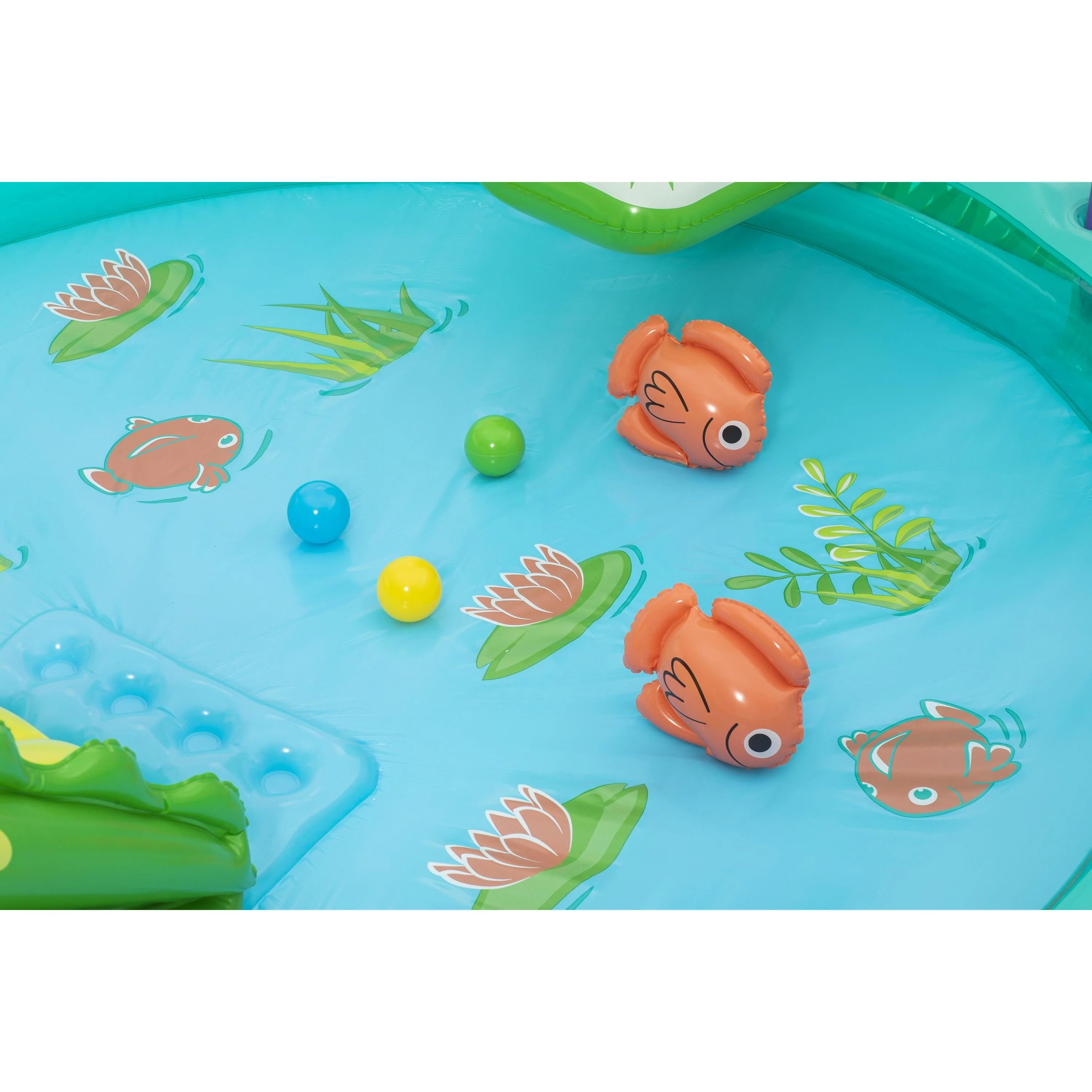 בריכת פעילות קרוקודיל 224X181X72 ס"מ, יבואן רשמי BESTWAY, דגם 53166 - Image 3