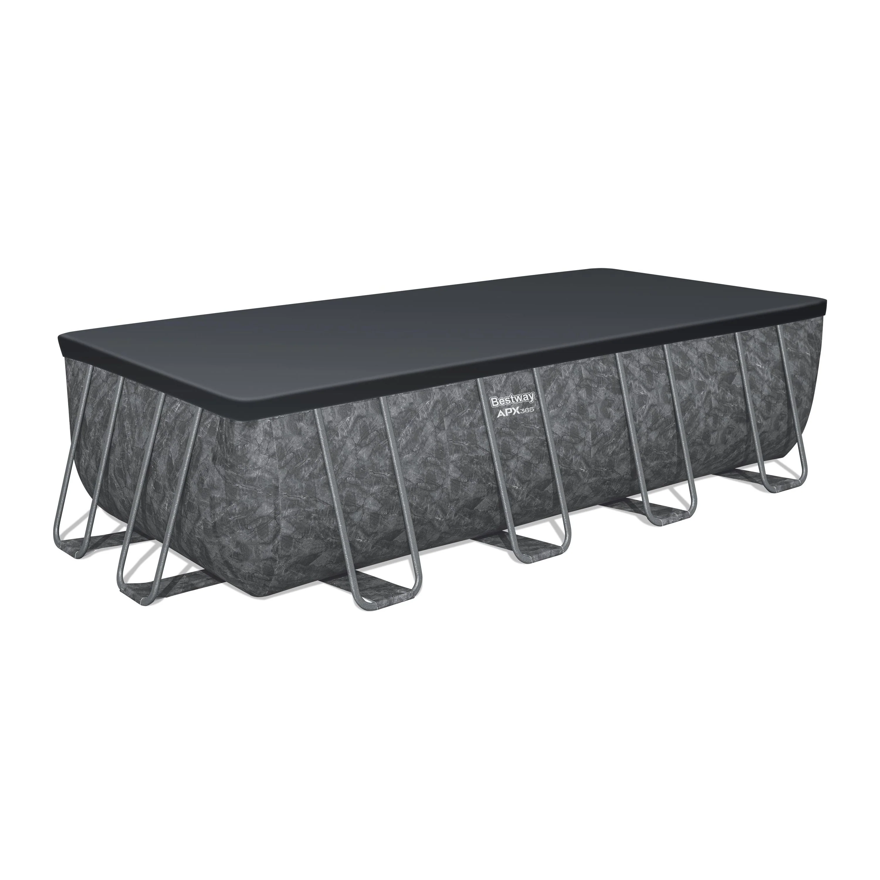 בריכה ביתית APX 365 5.49X2.74X1.32 מטר כולל משאבה/כיסוי/סולם/צמר גפן, יבואן רשמי BESTWAY, דגם 561KA - Image 3