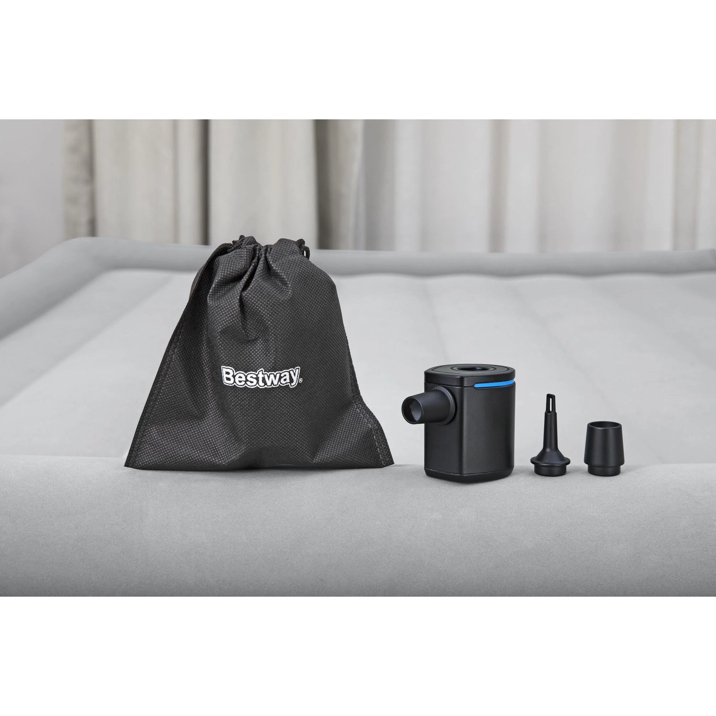 משאבת אוויר חשמלית  USB, יבואן רשמי BESTWAY, דגם 62289 - Image 4
