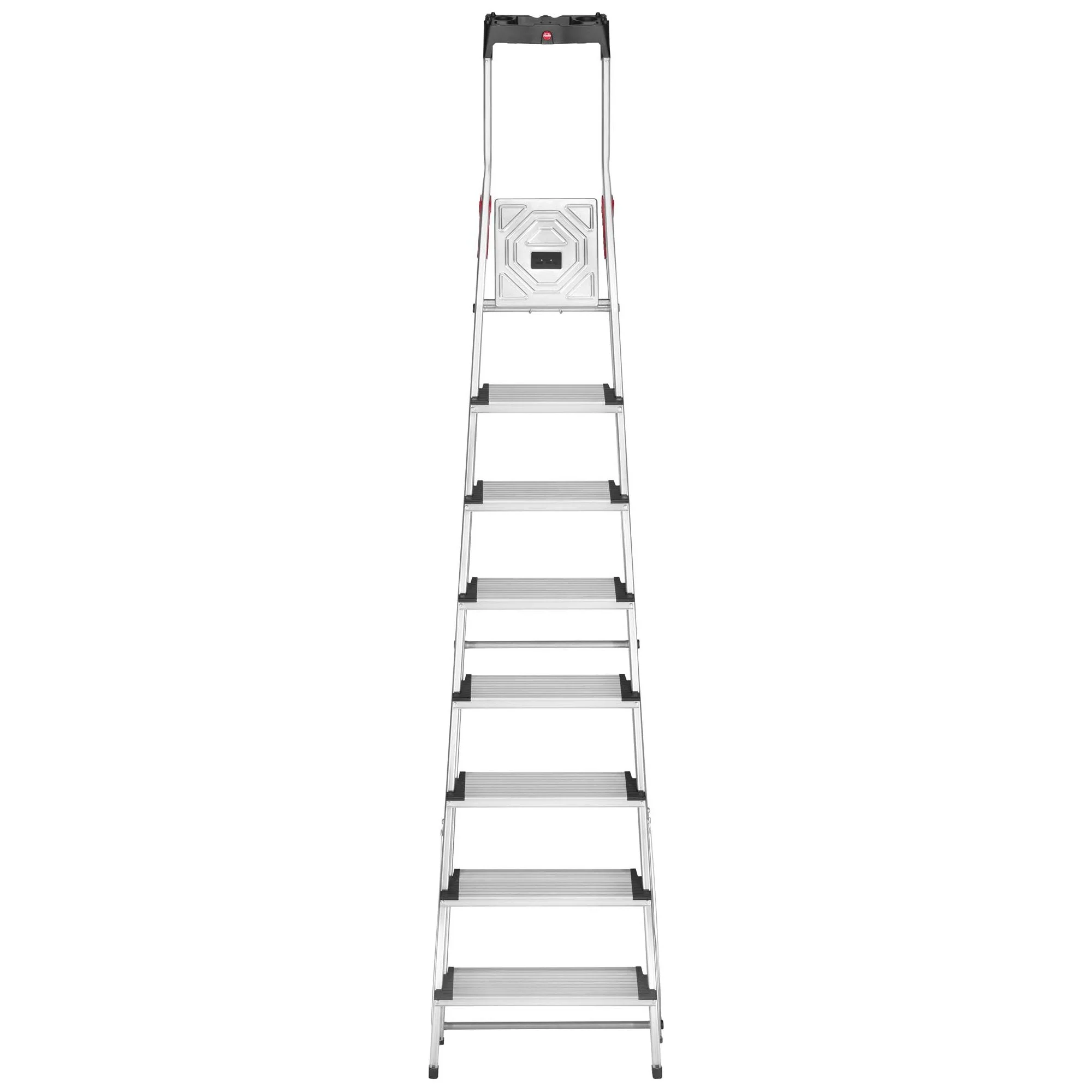סולם אלומיניום 8 שלבים L80 - Image 3