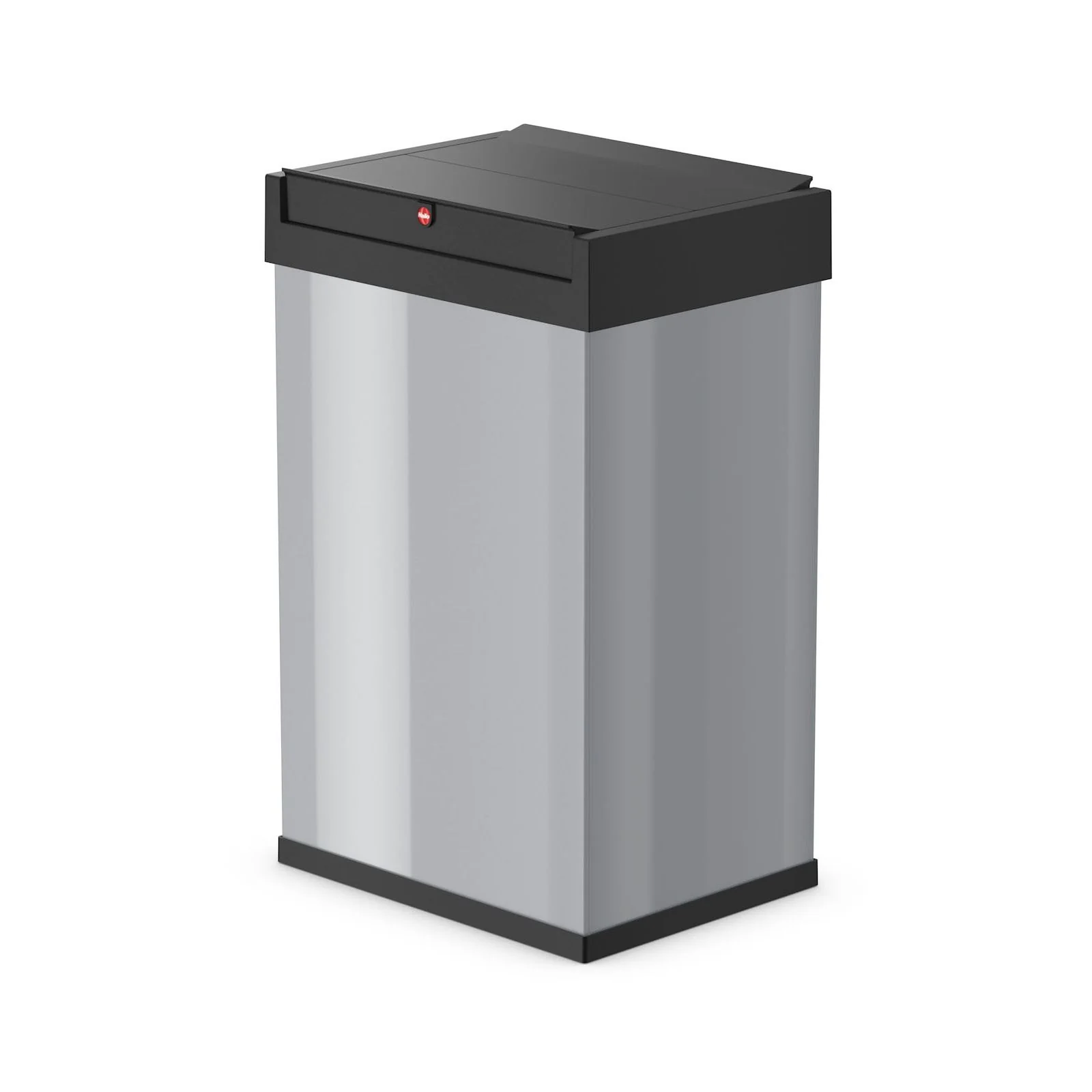 פח אשפה כסוף מלבני Big-Box L
