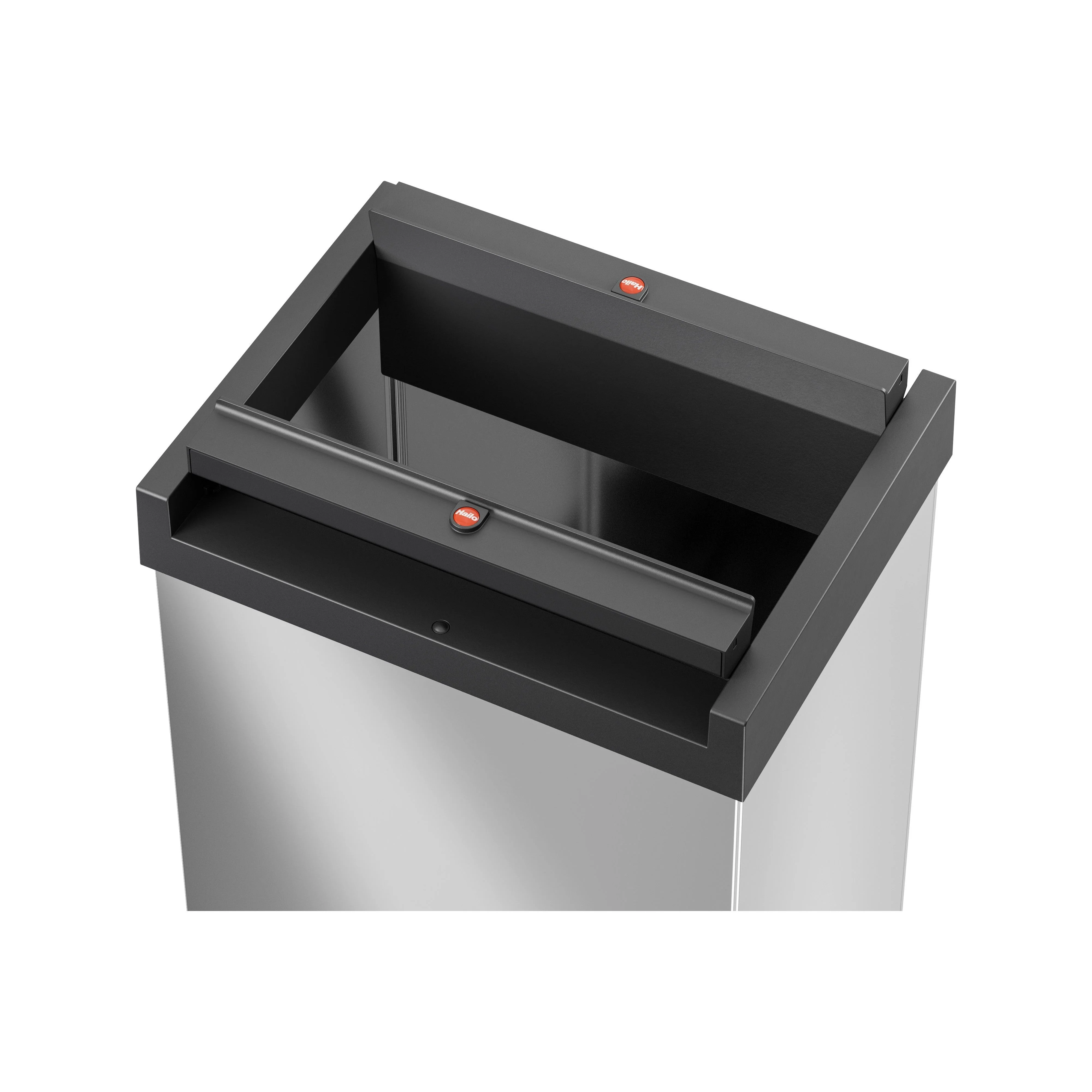 פח אשפה נירוסטה מלבני Big-Box L - Image 2