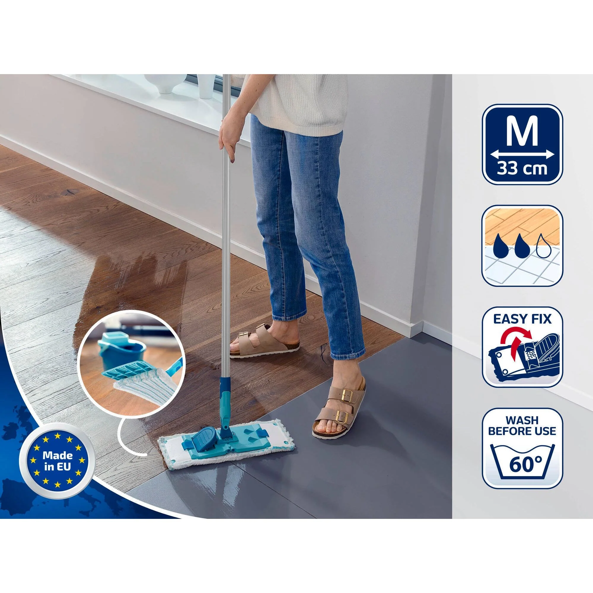 מגב מקצועי PowerClean M - Image 2