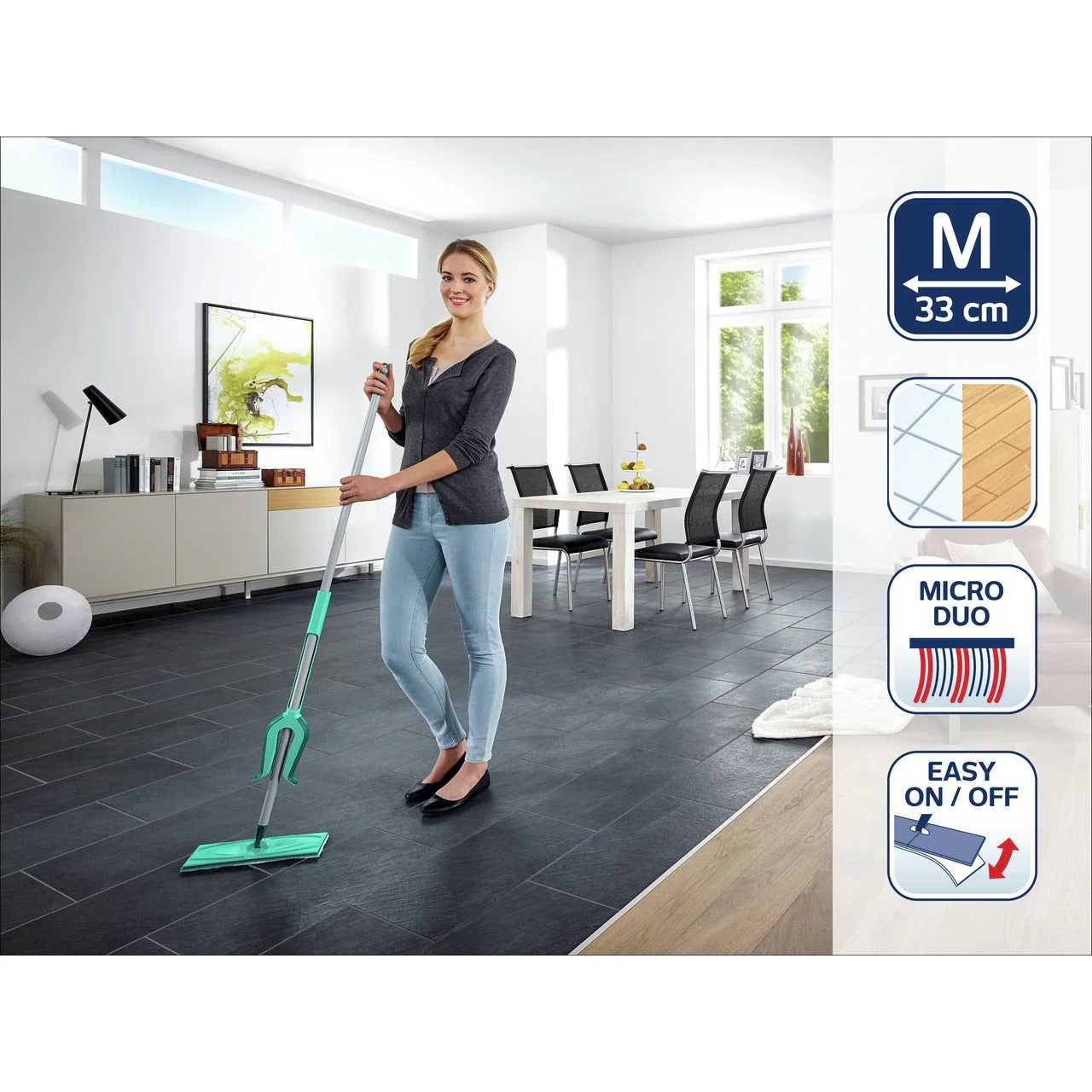 מנקה פיקובלו Picobello M - Image 3