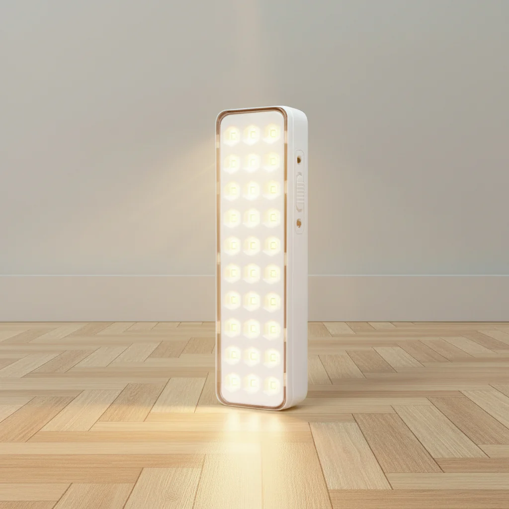 תאורת חירום נטענת ניידת 30LED