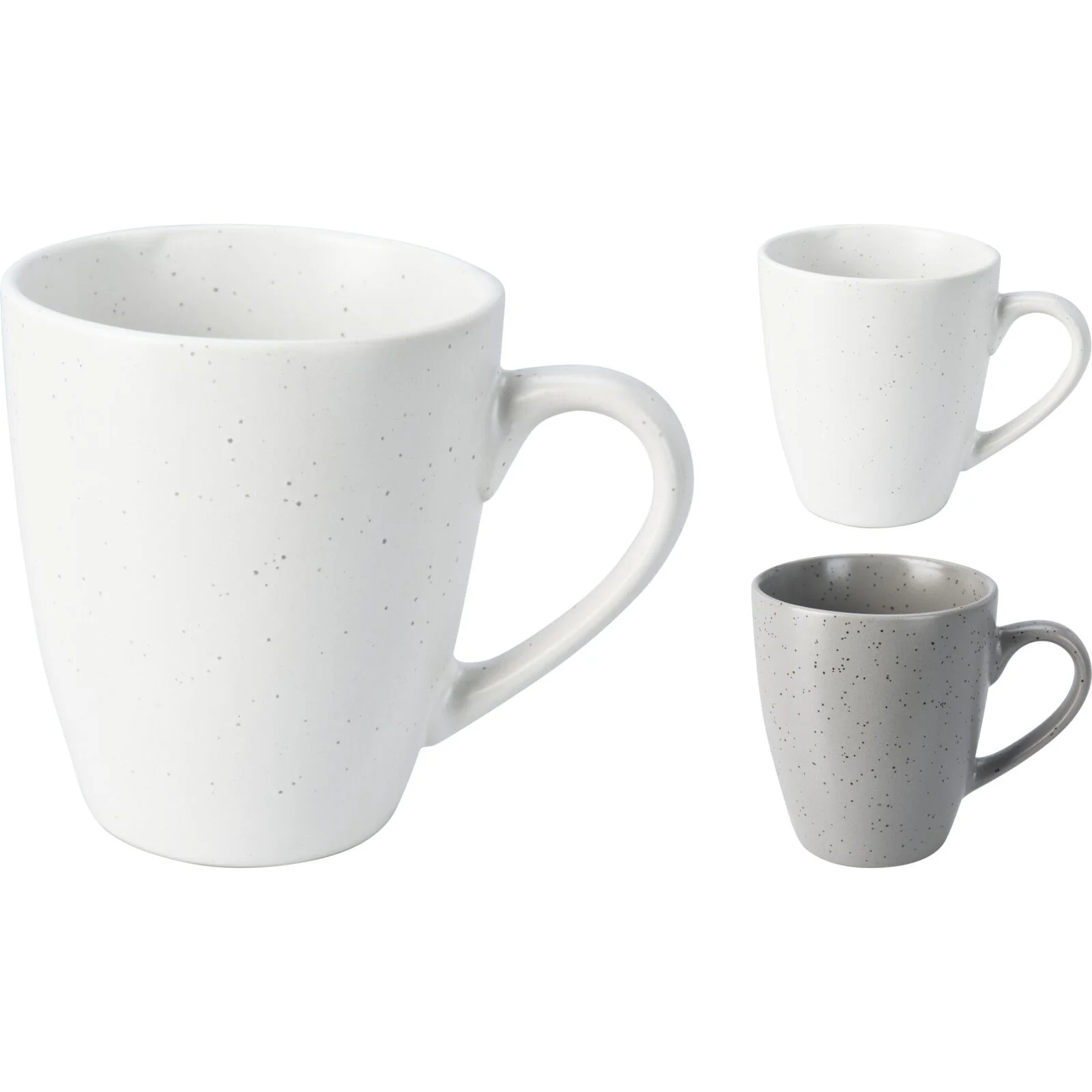 מאג קרמיקה 220 מל Grey