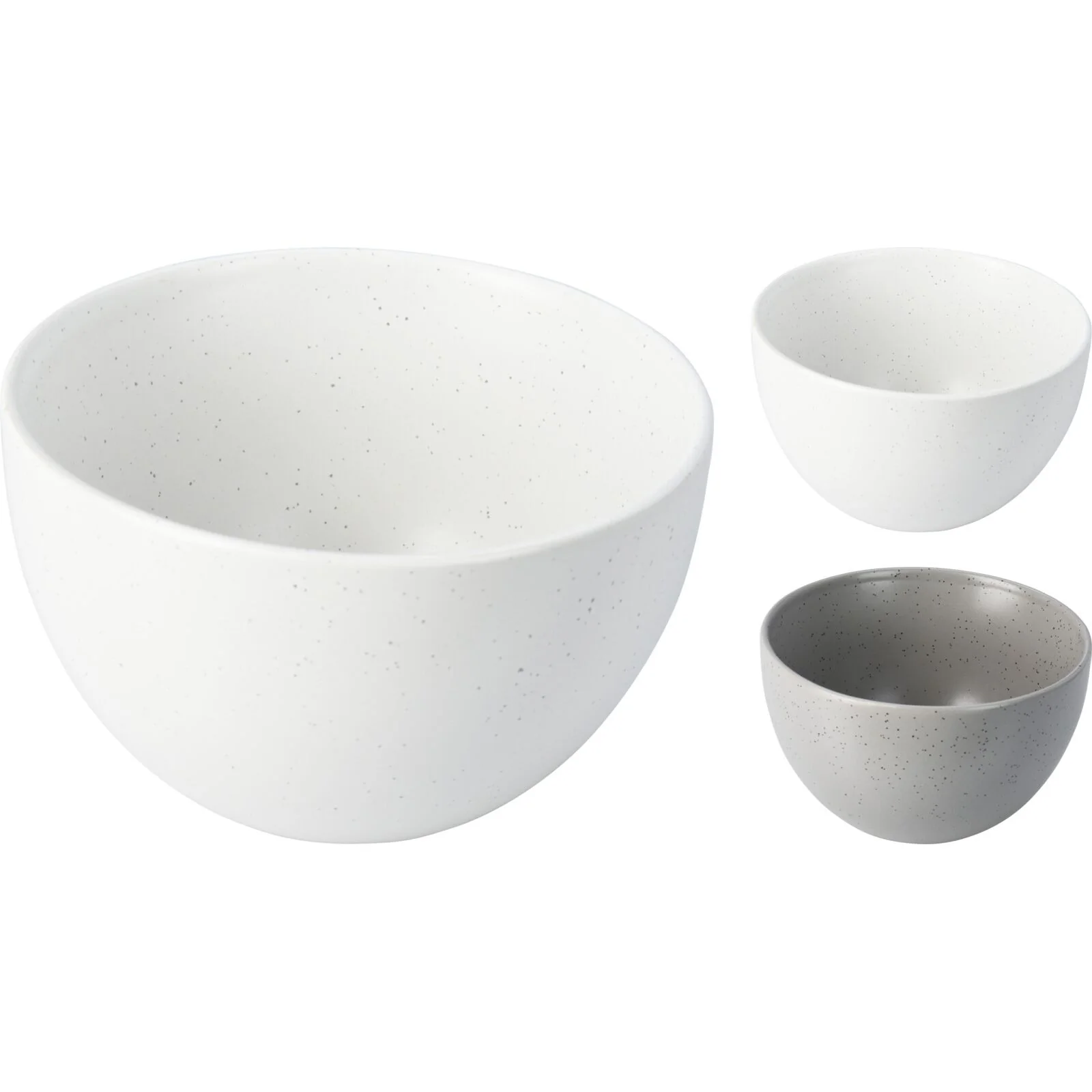 קערית מרק קרמיקה 13.5 סמ Grey