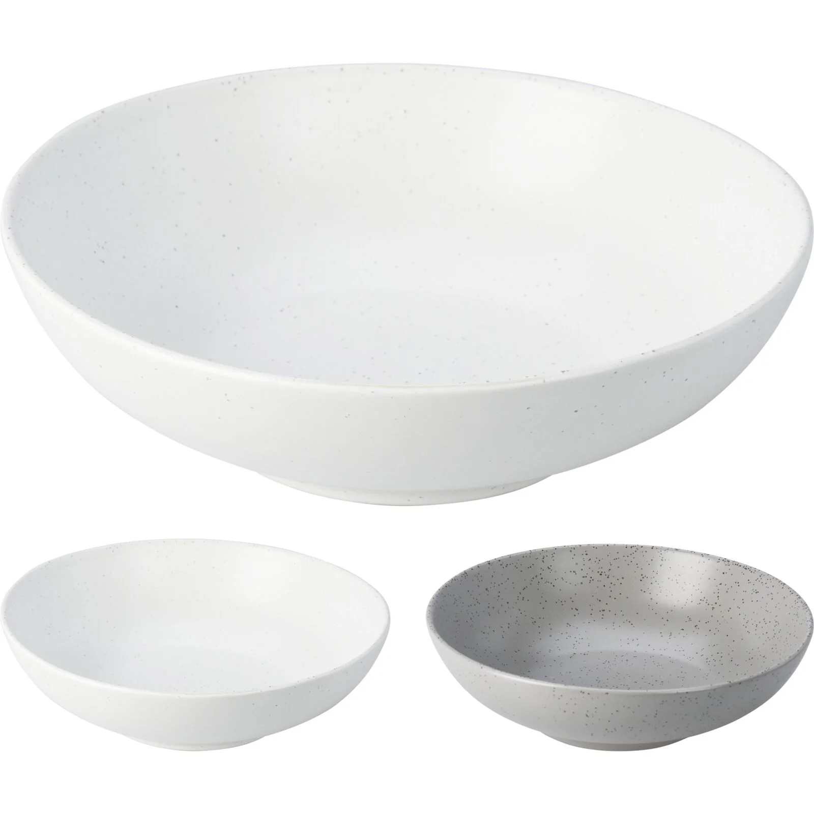 צלחת מרק קרמיקה 18 סמ White