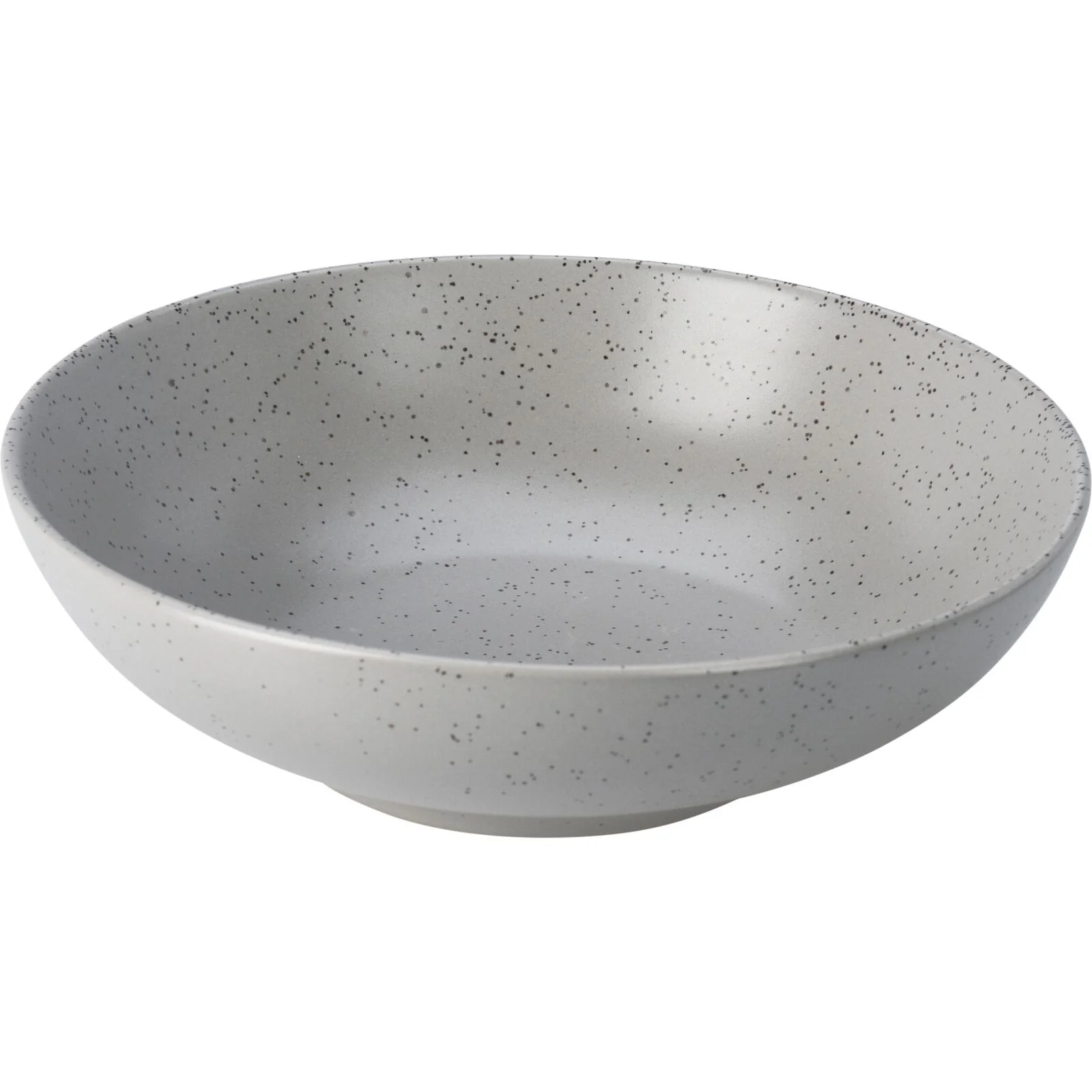 צלחת מרק קרמיקה 18 סמ Grey - Image 2