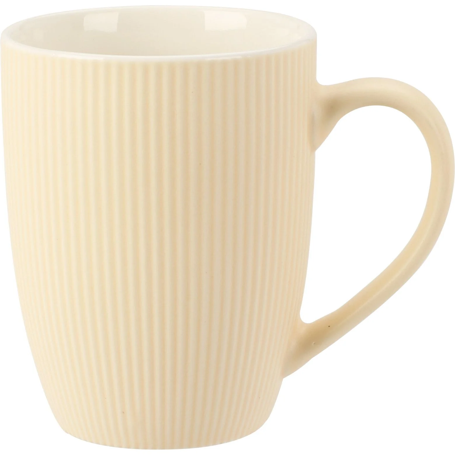 מאג פורצלן פסים 330 מל Beige - Image 2