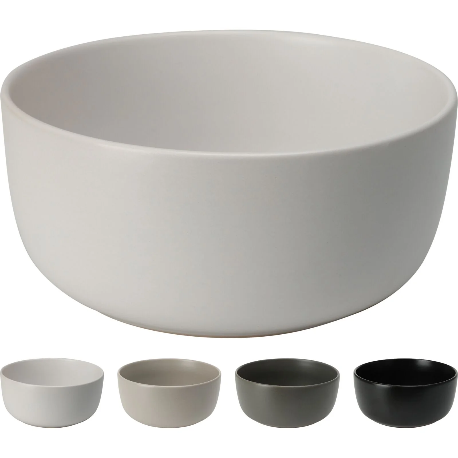 קערית מרק קרמיקה 15.5 סמ White