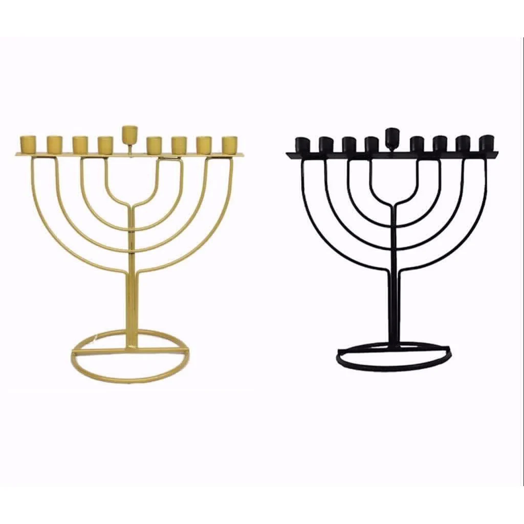 חנוכיה מתכת נואל 16/8 (AC-200-2) - Image 2