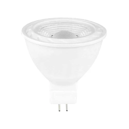 נורת דקרויקה לבנה 38° GU5.3 7W אור חם