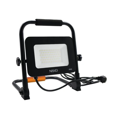 פנס+סטנד WORKER FIT IP65 50W אור קר