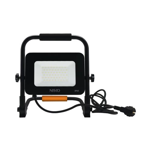 פנס+סטנד WORKER FIT IP65 50W אור קר - Image 2