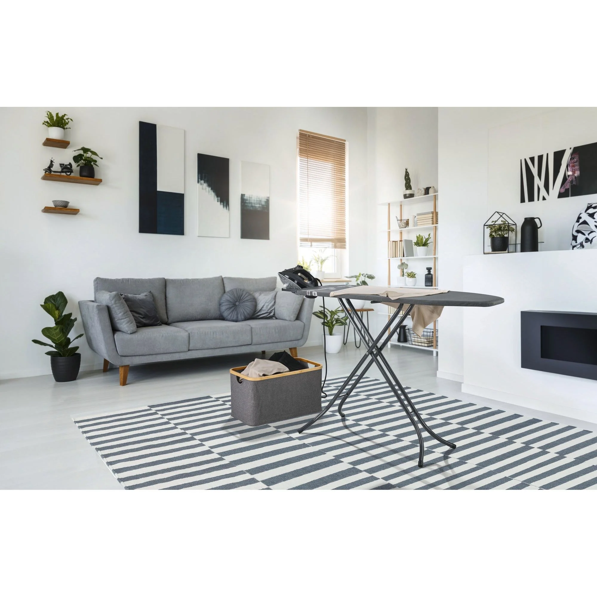 שולחן גיהוץ מקצועי Classic M Black Diamond - Image 3