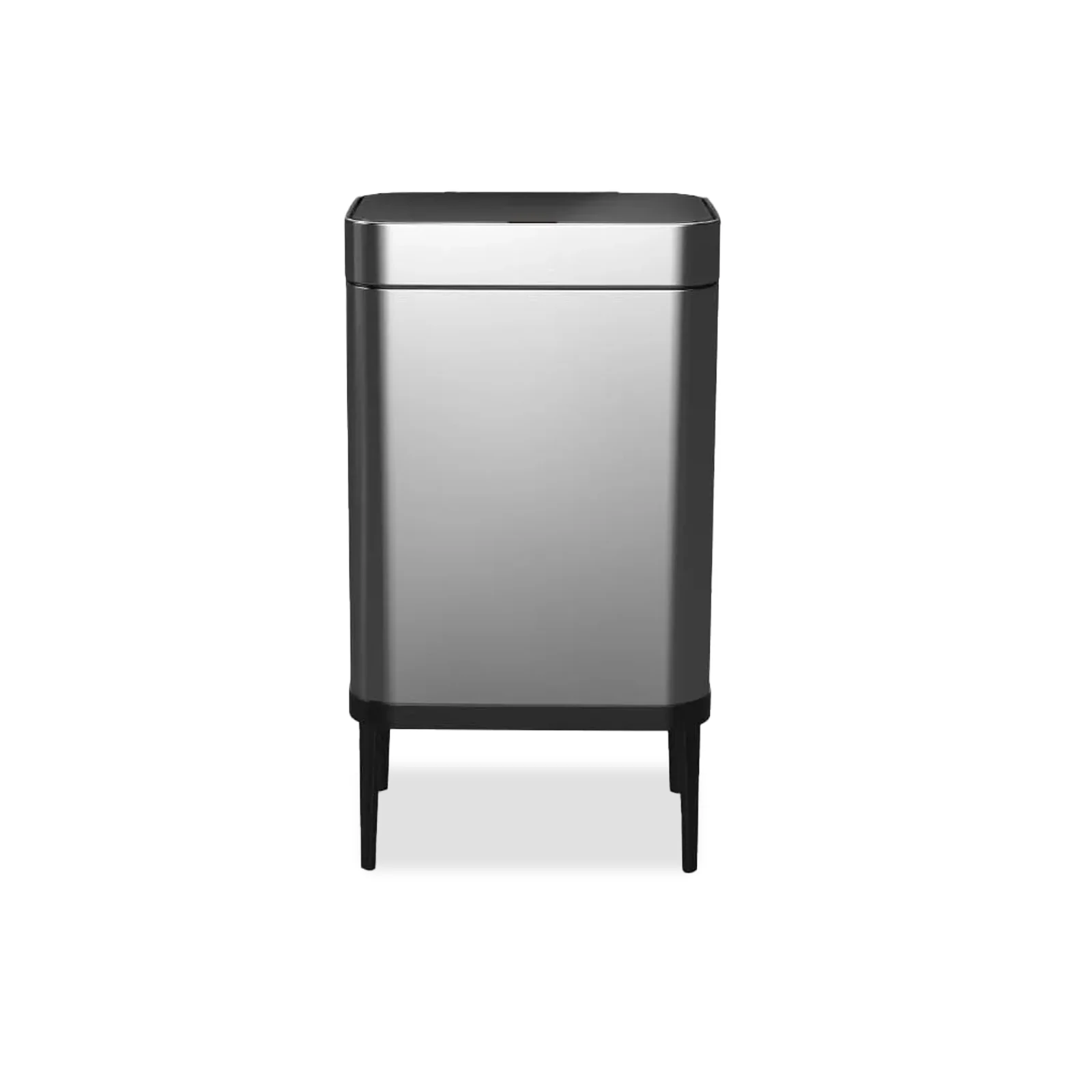 פח מטבח סנסור 60 ליטר כסוף Home - Image 2