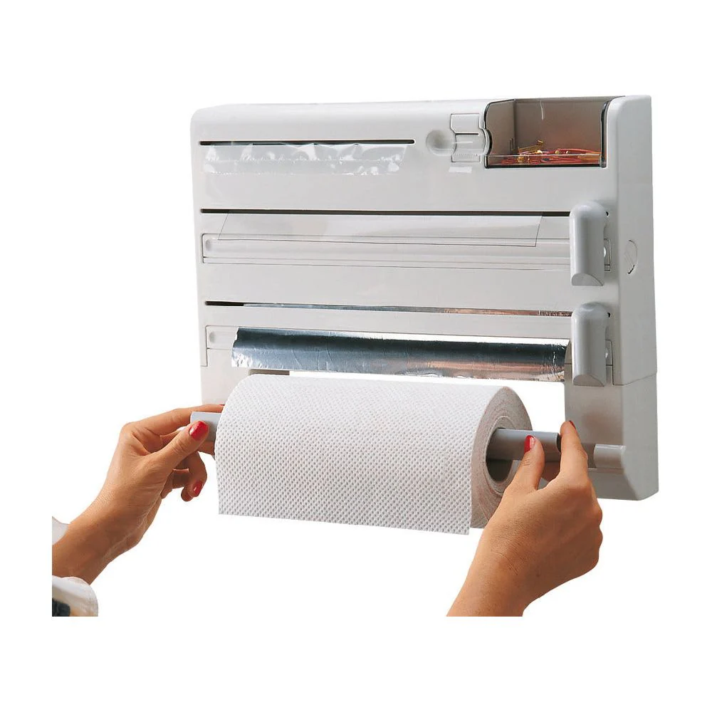 דיספנסר למטבח מתקן משולב לגלילים PARAT PLUS תוצרת LEIFHEIT גרמניה - Image 4
