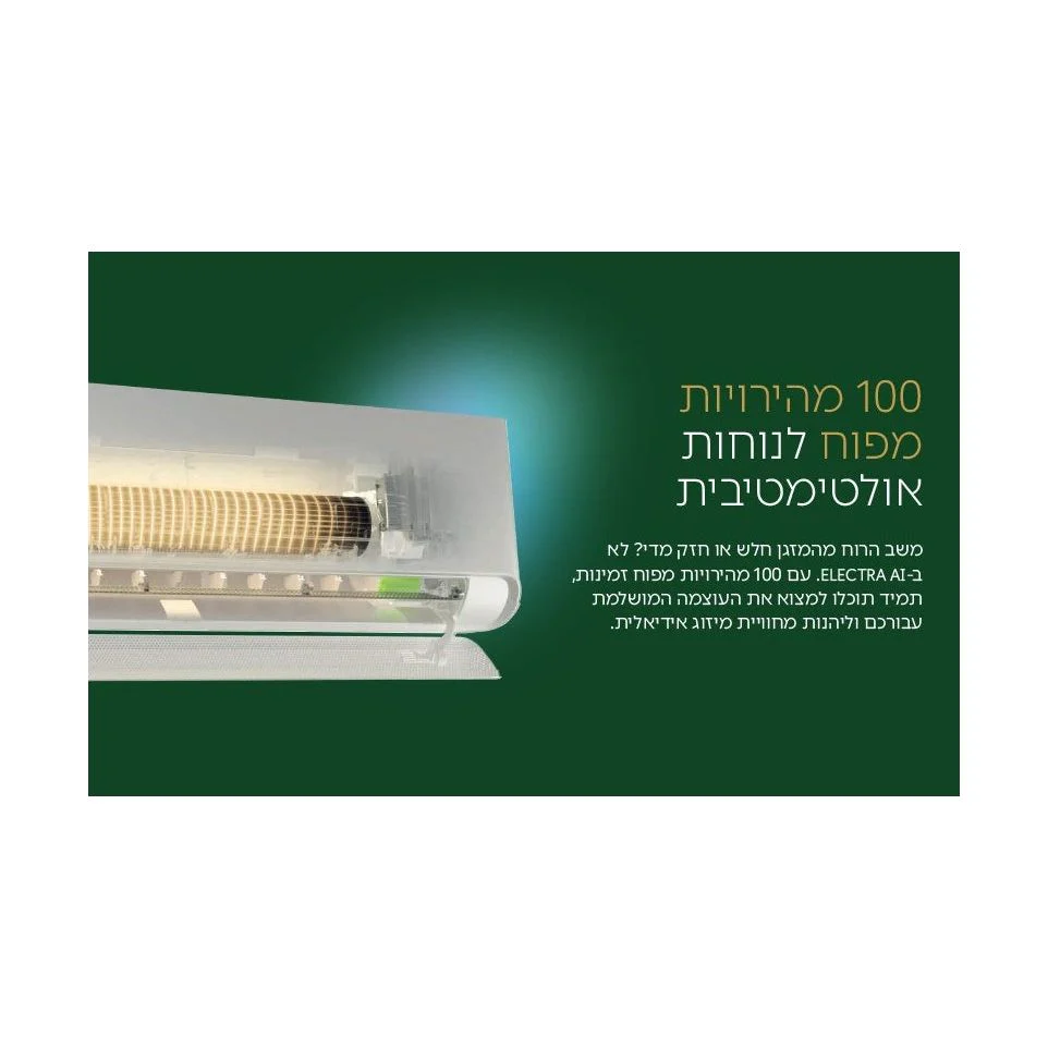 מזגן עילי אלקטרה Electra AI INV 150 - Image 6
