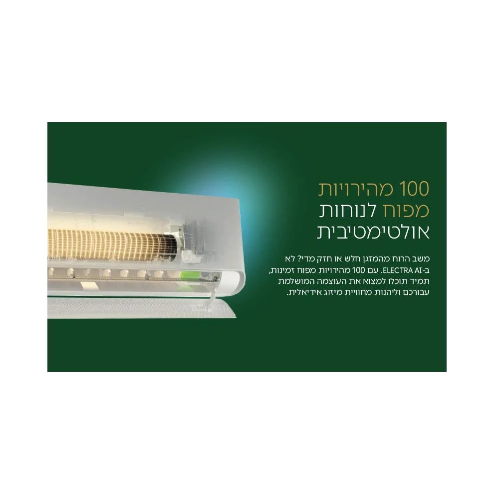 מזגן עילי אלקטרה Electra AI INV 180 - Image 6