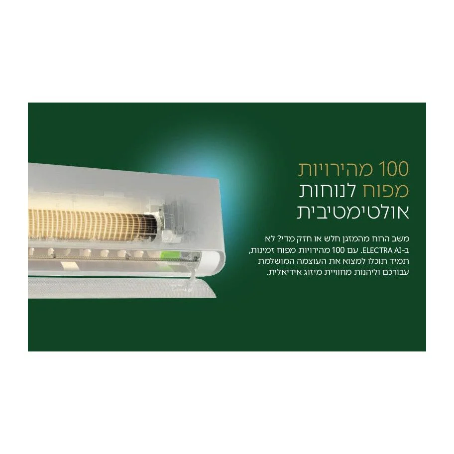 מזגן עילי אלקטרה Electra AI INV 350 - Image 6