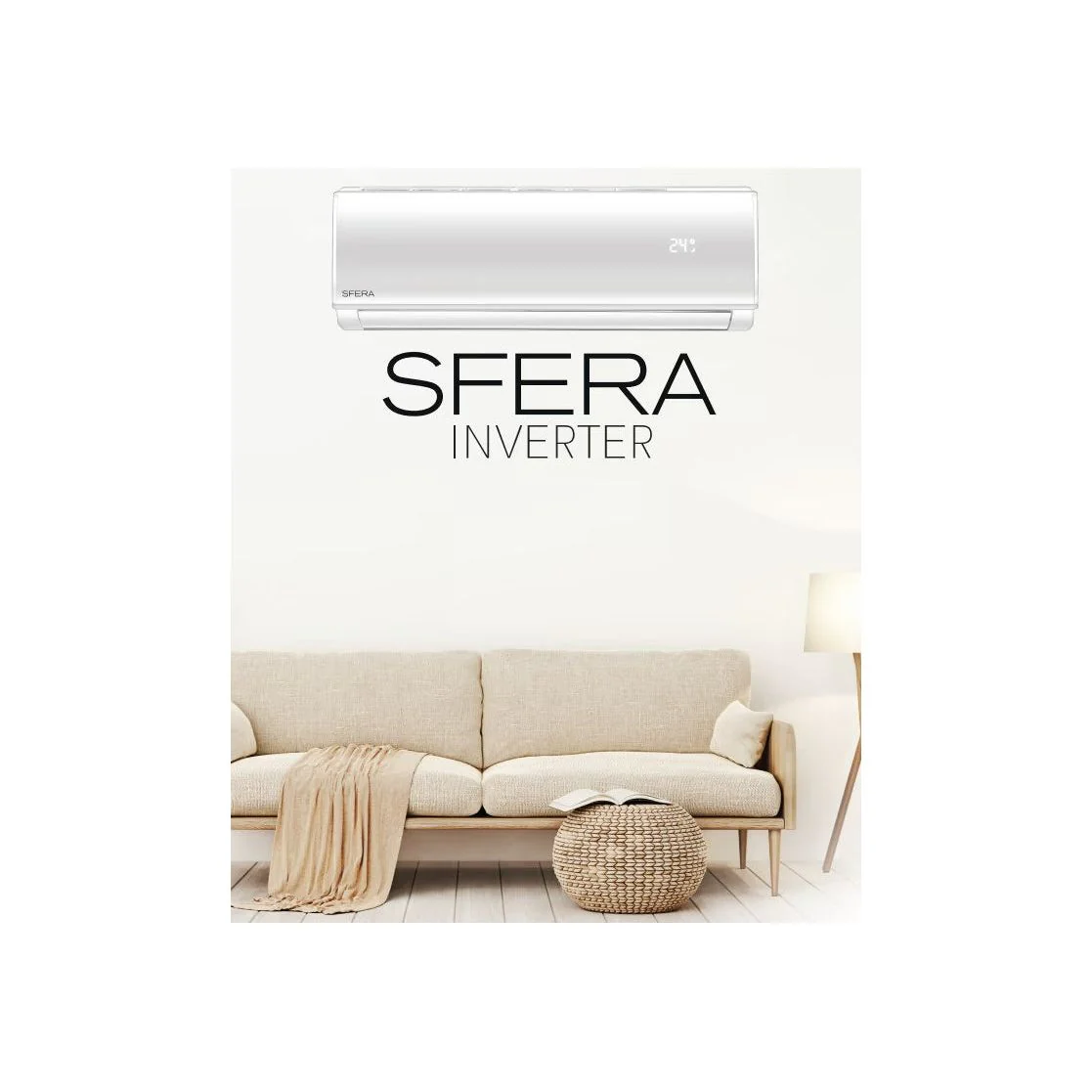 מזגן עילי תדיראן Tadiran Sfera Inverter 18 NG - Image 5