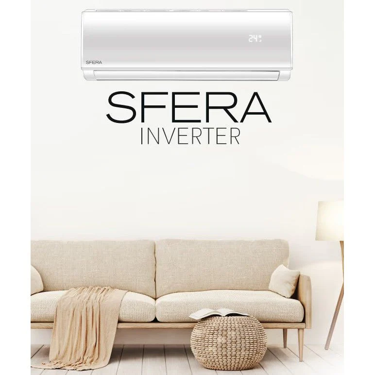 מזגן עילי תדיראן Tadiran Sfera Inverter 29 NG - Image 4