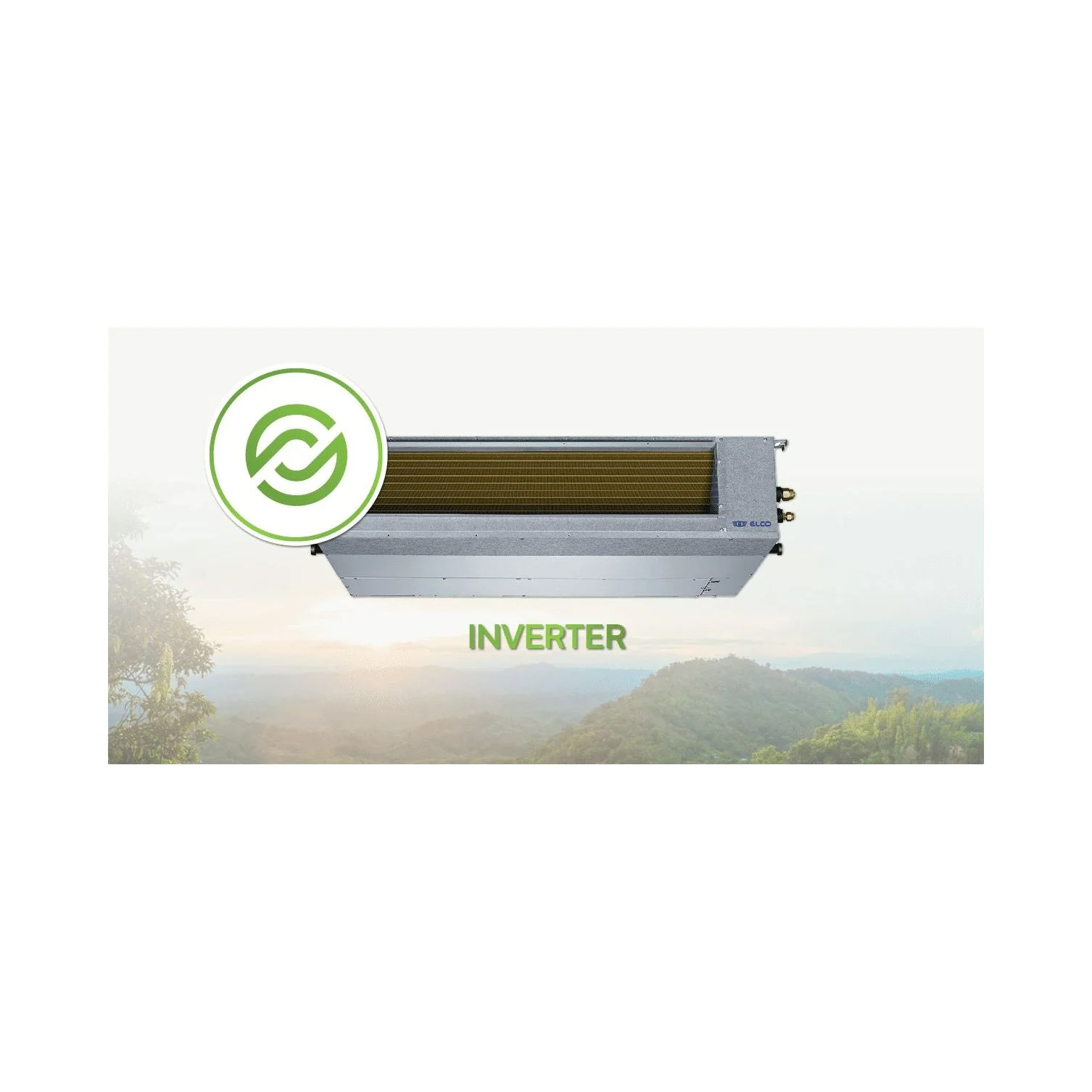 מזגן מיני מרכזי אלקו ELCO SLIM A SQ INVERTER 40 - Image 4
